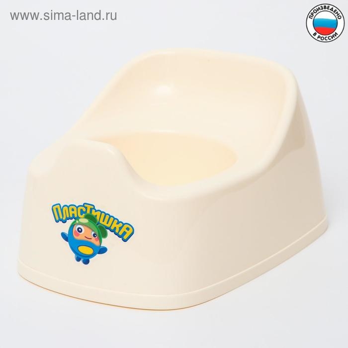 Горшок детский 27х22х15, цвет бежевый Горшок детский 27х22х15, цвет бежевый