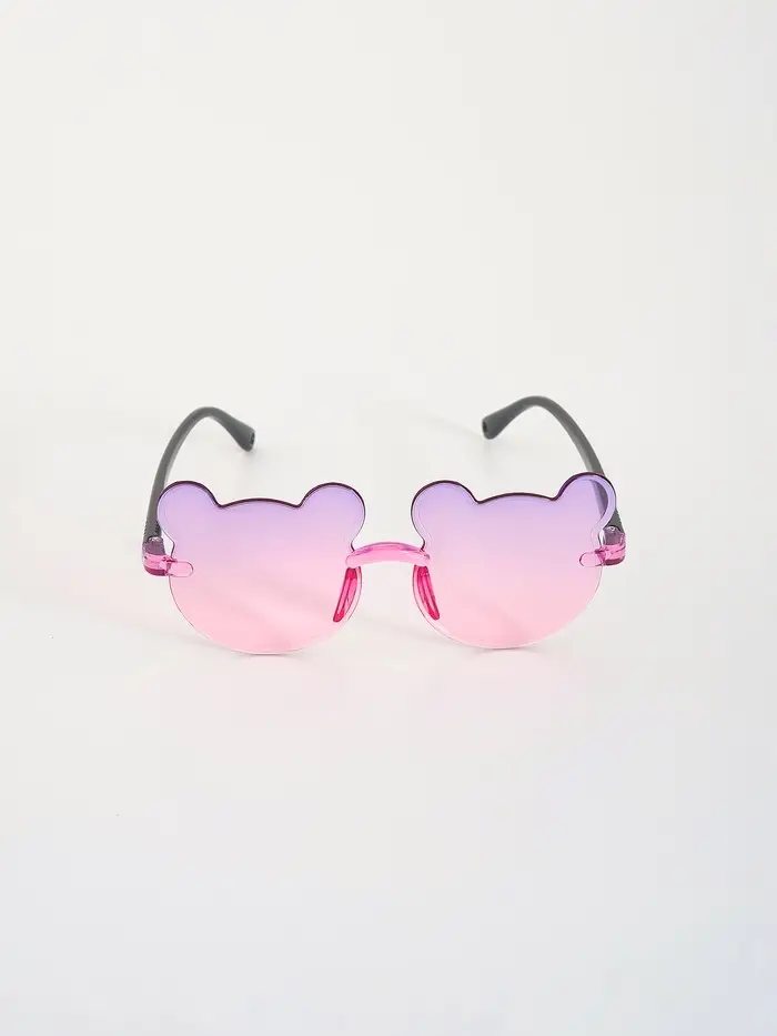 Карнавальные очки "Мишка" градиент, цвета МИКС Карнавальные очки "Мишка" градиент, цвета МИКС