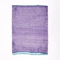 Сетка овощная, фиолетовая, 35×60 см, 15 кг