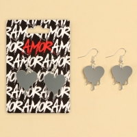 Серьги «Amor», 6 х 9 см