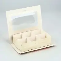 Коробка под 6 конфет с ячейками &laquo;Самой прекрасной&raquo; 14.5&times;9.5&times;3.5 см