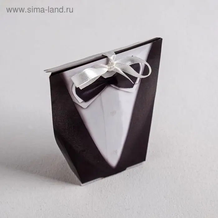 Коробка бонбоньерка, упаковка подарочная, «Для него», 8 х 10 х 3 см Коробка бонбоньерка, упаковка подарочная, «Для него», 8 х 10 х 3 см