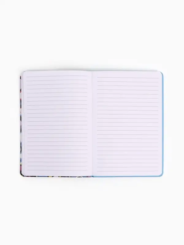 Ежедневник кожзам А5 "Стичи", 80 л