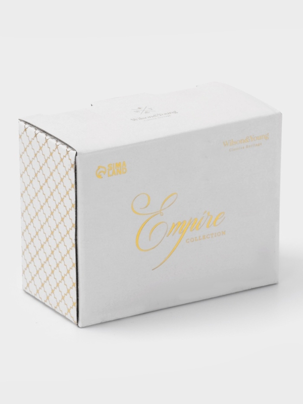 Набор для специй 2шт W&Y "Empire", солонка и перечница