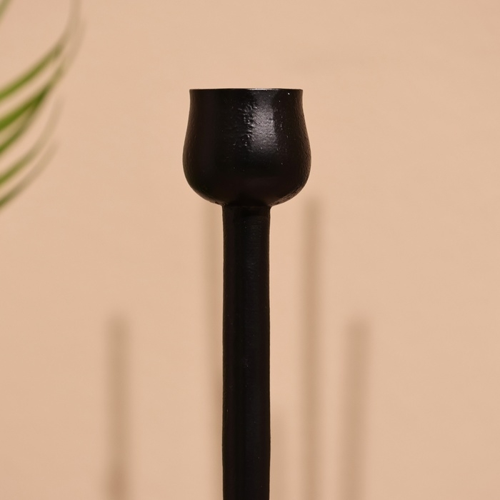 Подсвечник Подсвечник "Болли" 25 см, металл