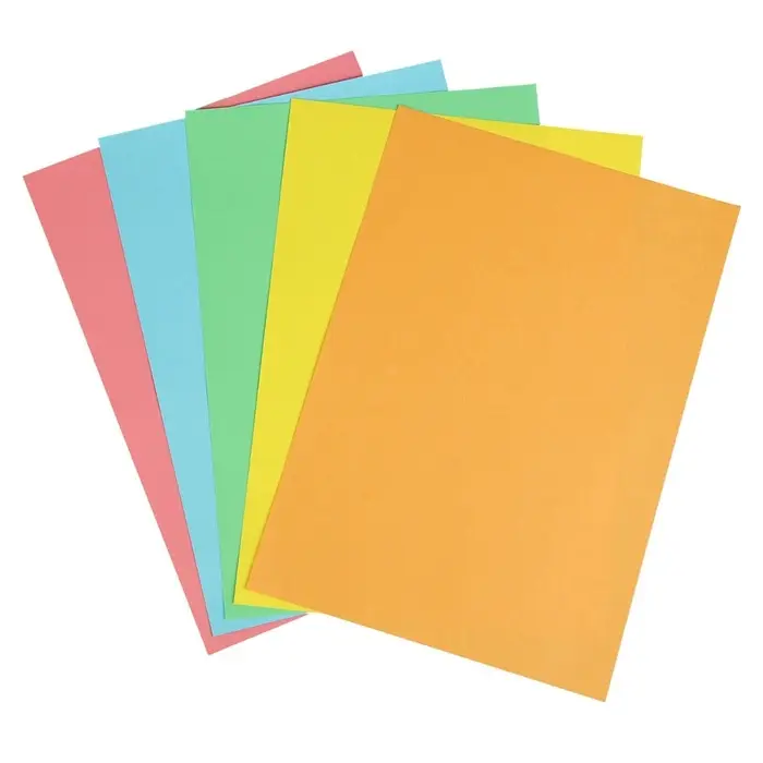 Бумага цветная Calligrata. Mix, А4, 100 листов, 10 цветов, тонированная в массе, 80 г/м&sup2;, МИКС