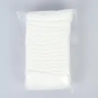 Вата, Артикул VHV-100 ,100 грамм, лента зиг-заг, хлопок/вискоза, с перфорацией, 70 шт. в коробе 1099