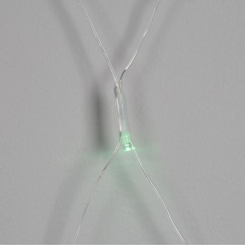 Гирлянда светодиодная мультик,240LED (2х3м)прозр провод IP20 SW-XMAXIn-0004