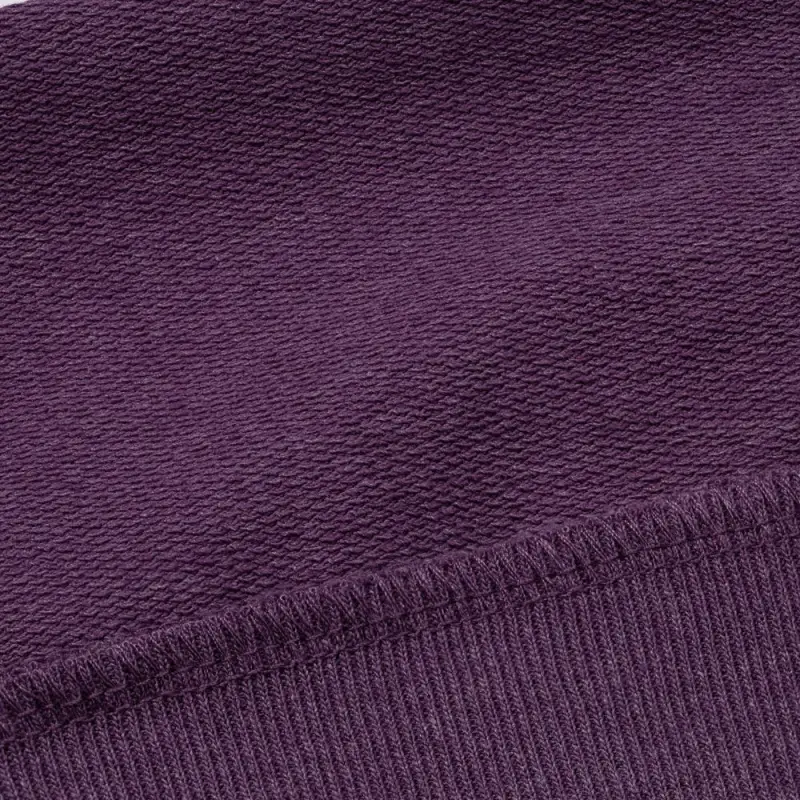 Толстовка с капюшоном унисекс Hoodie, фиолетовый меланж, размер XL