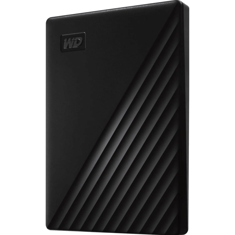 Портативный HDD WD My Passport 2Tb 2.5, USB 3.0, черный, WDBYVG0020BBK-WESN
