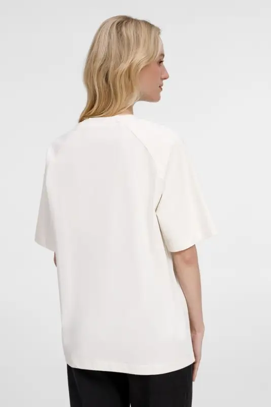 Футболка оверсайз унисекс Avenu, молочно-белая, размер XL/XXL Футболка оверсайз унисекс Avenu, молочно-белая, размер XL/XXL