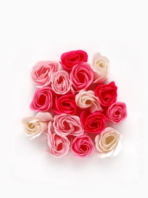 Мыло лепестковое &laquo;Цвети от счастья&raquo;, 16 шт., аромат цветочный, Чистое счастье