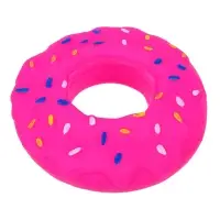 VETTA Игрушка для домашних животных, ПВХ, 13 см, пончик