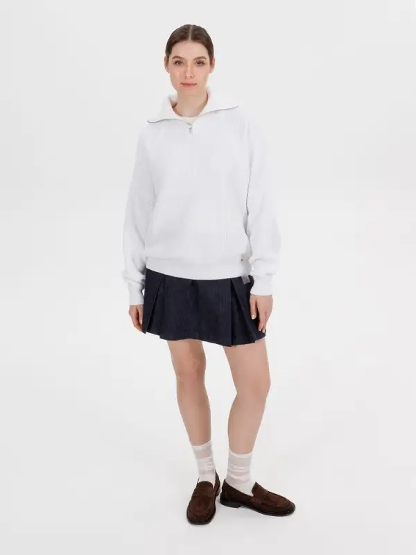 Джемпер Siluetti Birne, молочно-белый, размер S/M Джемпер Siluetti Birne, молочно-белый, размер S/M