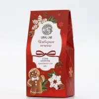 Соль для ванны, аромат имбирное печенье, 200 г, URAL LAB Соль для ванны, аромат имбирное печенье, 200 г, URAL LAB