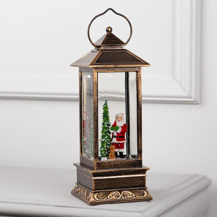 Светодиодная фигура «Дед Мороз и заяц» 10.5 × 27 × 10.5 см, пластик, батарейки ААх3 (не в комплекте), USB, свечение тёплое белое Светодиодная фигура «Дед Мороз и заяц» 10.5 × 27 × 10.5 см, пластик, батарейки ААх3 (не в комплекте), USB, свечение тёплое белое