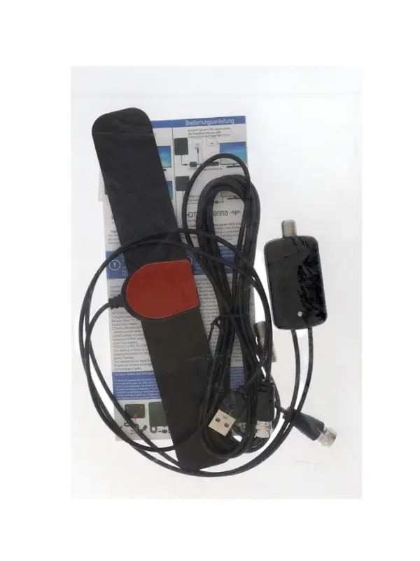 Антенна для телевизора с внешним усилителем Антенна для телевизора с внешним усилителем