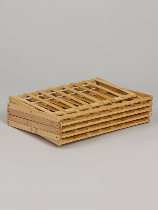 Подставка для цветов Greengo, 5 полок, 50 × 25 × 89 см, напольная, бамбук Подставка для цветов Greengo, 5 полок, 50 × 25 × 89 см, напольная, бамбук