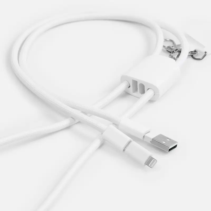 Кабель-ланьярд energyFlex Pro, белый Кабель-ланьярд energyFlex Pro, белый