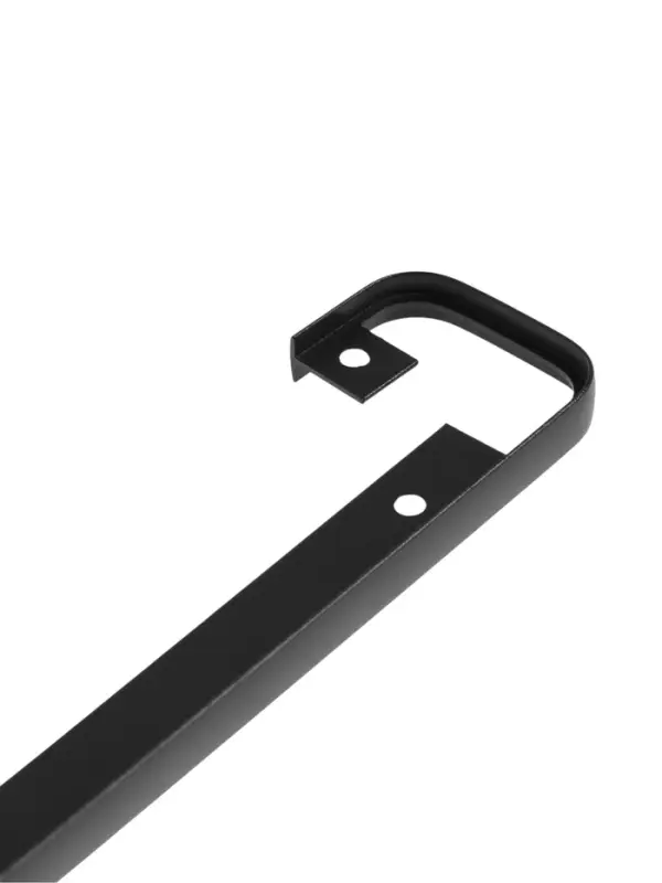 Планка для столешницы щелевая CAPPIO, 38 мм, черный, набор 2 шт.