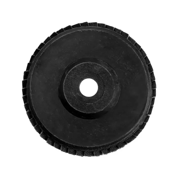 Круг лепестковый торцевой ТУНДРА, 75&times;10 мм, Р60