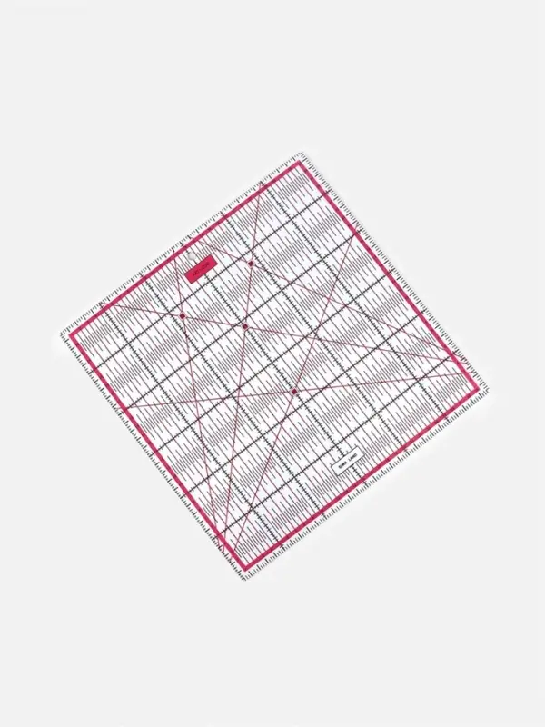Набор линеек для квилтинга и пэчворка 30&times;30/25&times;25/15&times;15/10&times;10 см, s=3 мм