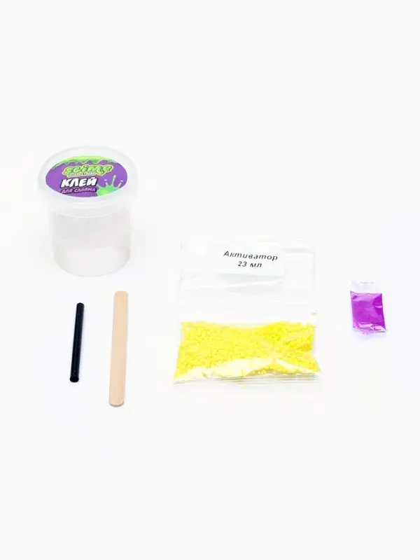 Набор для создания слайма &laquo;Хрустящий слайм&raquo;, 100 г