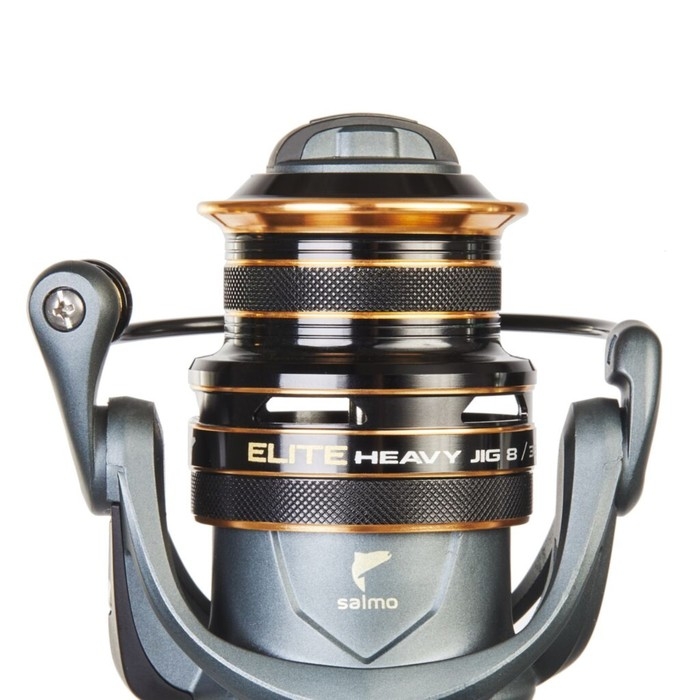 Катушка безынерционная Salmo Elite HEAVY JIG 8 2500FD Катушка безынерционная Salmo Elite HEAVY JIG 8 2500FD