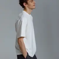Футболка оверсайз Kangas, белая, XL/XXL