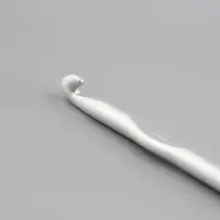 Крючок для вязания, с тефлоновым покрытием, d=10 мм, 15 см