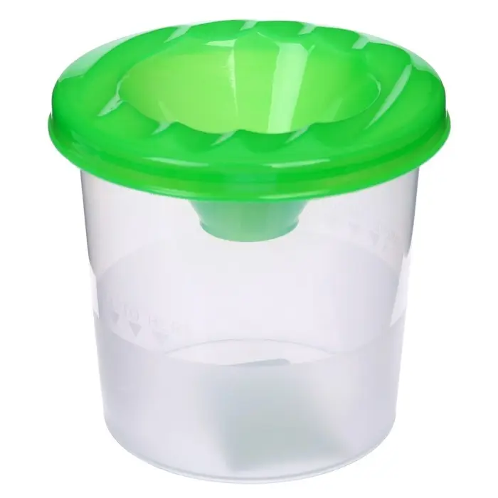 Стакан - непроливайка для рисования Calligrata &laquo;Выгодный&raquo;, 210 мл, МИКС