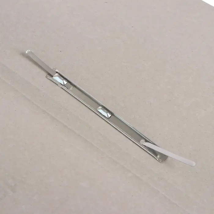 Скоросшиватель Calligrata &laquo;Дело&raquo;, 300 г/м&sup2;, белый, немелованный, до 200 л