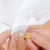 Напёрсток-кольцо, регулируемый, d=15×12 мм, 6 шт.