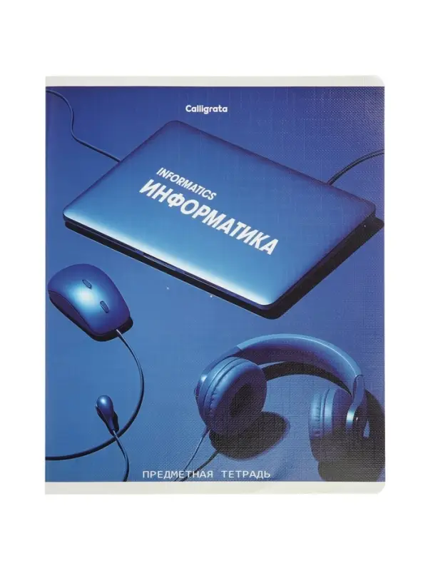 Комплект 12 предметных тетрадей 48 листов, справочная информация, 60гр, Предметы