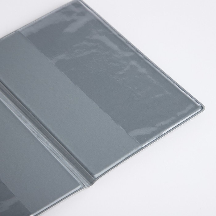 Обложка для паспорта, цвет чёрный Обложка для паспорта, цвет чёрный