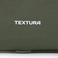 Сумка для обуви TEXTURA, на молнии наружный карман, размер 33&times;10&times;20 см, хаки