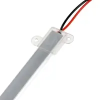 Светильник светодиодный, 1 м, линейка, в корпусе, 12 Вт, 220 В, 1800 Лм, 76 LED, 6500K, SMD5630