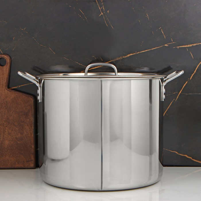 Котел «Общепит», 24 л, d=35 см, h=28 см Котел «Общепит», 24 л, d=35 см, h=28 см