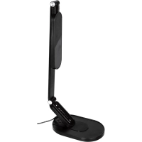 Светильник Camelion KD-859  C02,черный,LED,10W,230В,сенс.рег.ярк, USB 13535