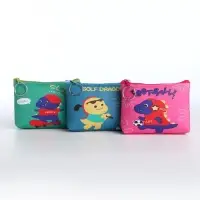 Кошелёк детский &laquo;Динозаврики&raquo;, монетница, на молнии, Выбражулька, МИКС