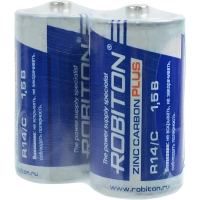 Батарейка ROBITON PLUS R-R14-SR2 R14 SR2 (2шт/уп)