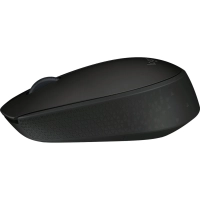 Мышь компьютерная Logitech беспров.B170 black USB,1000dpi 3but (910-004659)