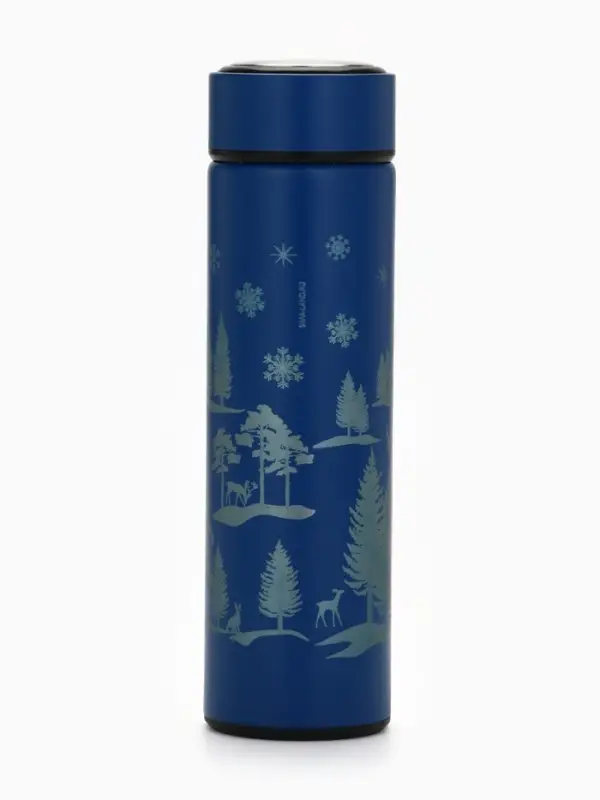 Термос новогодний «Зимняя сказка», 500 мл Термос новогодний «Зимняя сказка», 500 мл