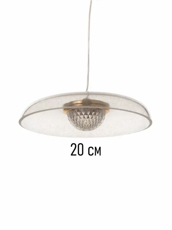 Люстра Tamara 6 Вт LED 4000-6000К золото 20&times;20&times;8 см