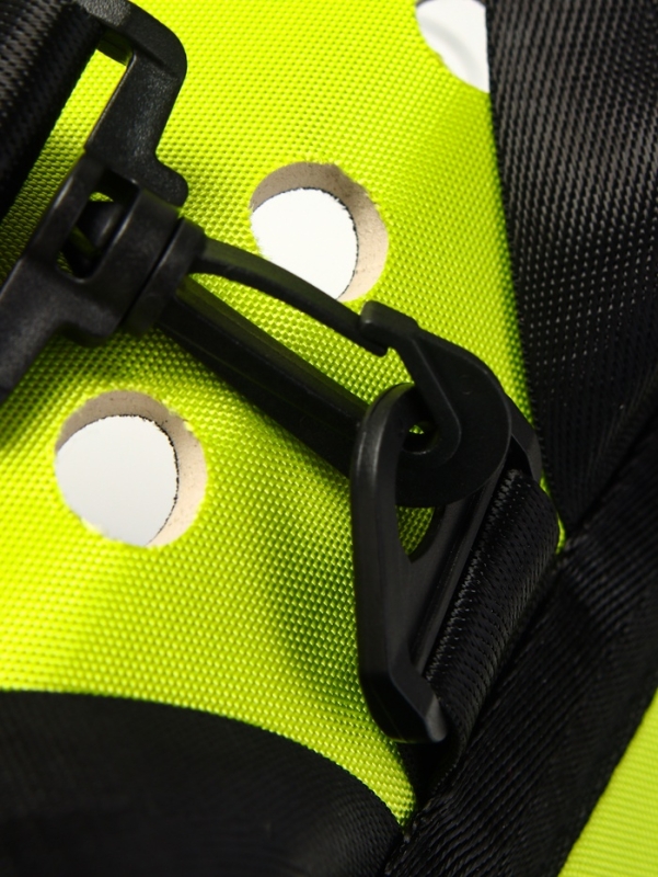 Складная сумка-переноска большая, материал оксфорд , 42 х 30 х 25 см, зелёная Складная сумка-переноска большая, материал оксфорд , 42 х 30 х 25 см, зелёная