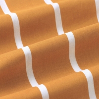 Пододеяльник Этель "Mustard stripes" 200*215, 100% хлопок, поплин 125г/м2