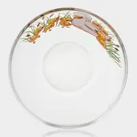 Набор детской посуды &laquo;Утята&raquo;, 3 предмета: кружка, салатник, тарелка, стекло, прозрачный