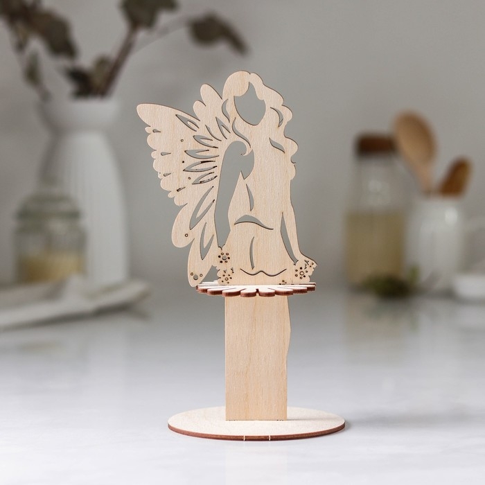 Салфетница деревянная «Фея крестная», 22×11×11 см Салфетница деревянная «Фея крестная», 22×11×11 см
