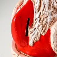 Копилка для денег &laquo;Баба Яга&raquo;, гипс, 24&times;15&times;13 см