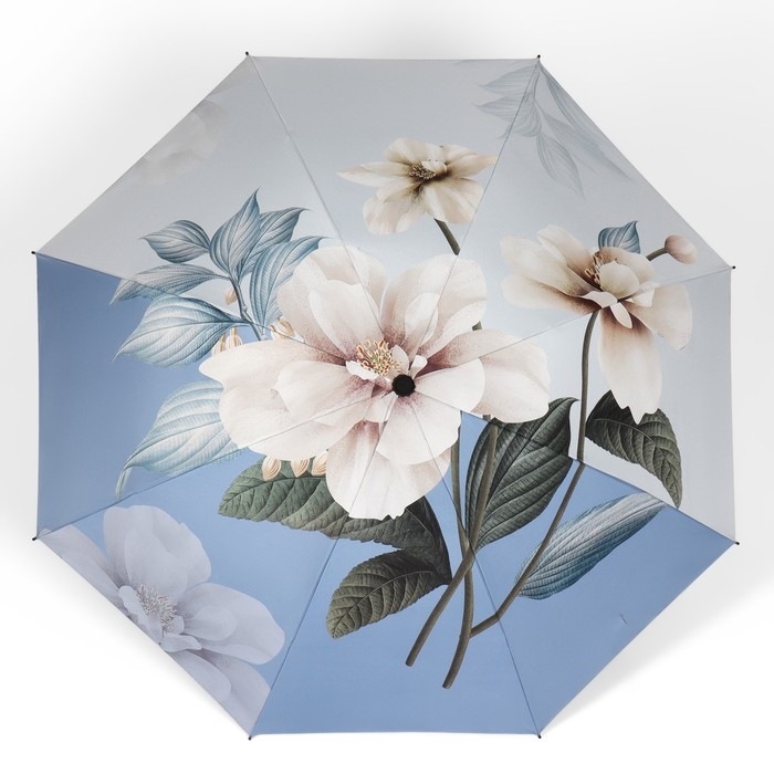 Зонт механический «Весна», 4 сложения, 8 спиц, R = 49 см, цвет МИКС Зонт механический «Весна», 4 сложения, 8 спиц, R = 49 см, цвет МИКС